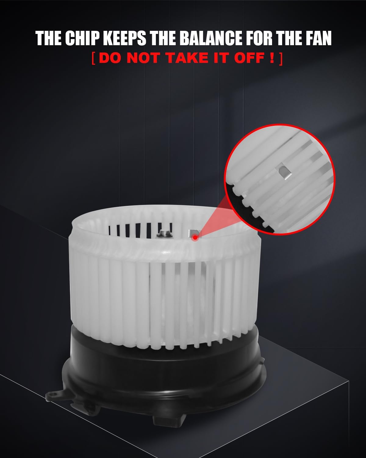 AC Heater Blower Motor Fit for Nissan for Sentra 2007-2012 for Nissan for Rogue Select 2014-2015 for Nissan for Rogue 2008-2015, HVAC Blower Motor Assembly Replace# 700253 27225ET00A