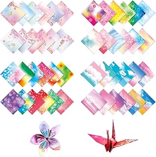 Origami coloré ensemble d'origami papier pliant multicolore origami pour l'artisanat et la décoration adapté aux projets de bricolage à domicile