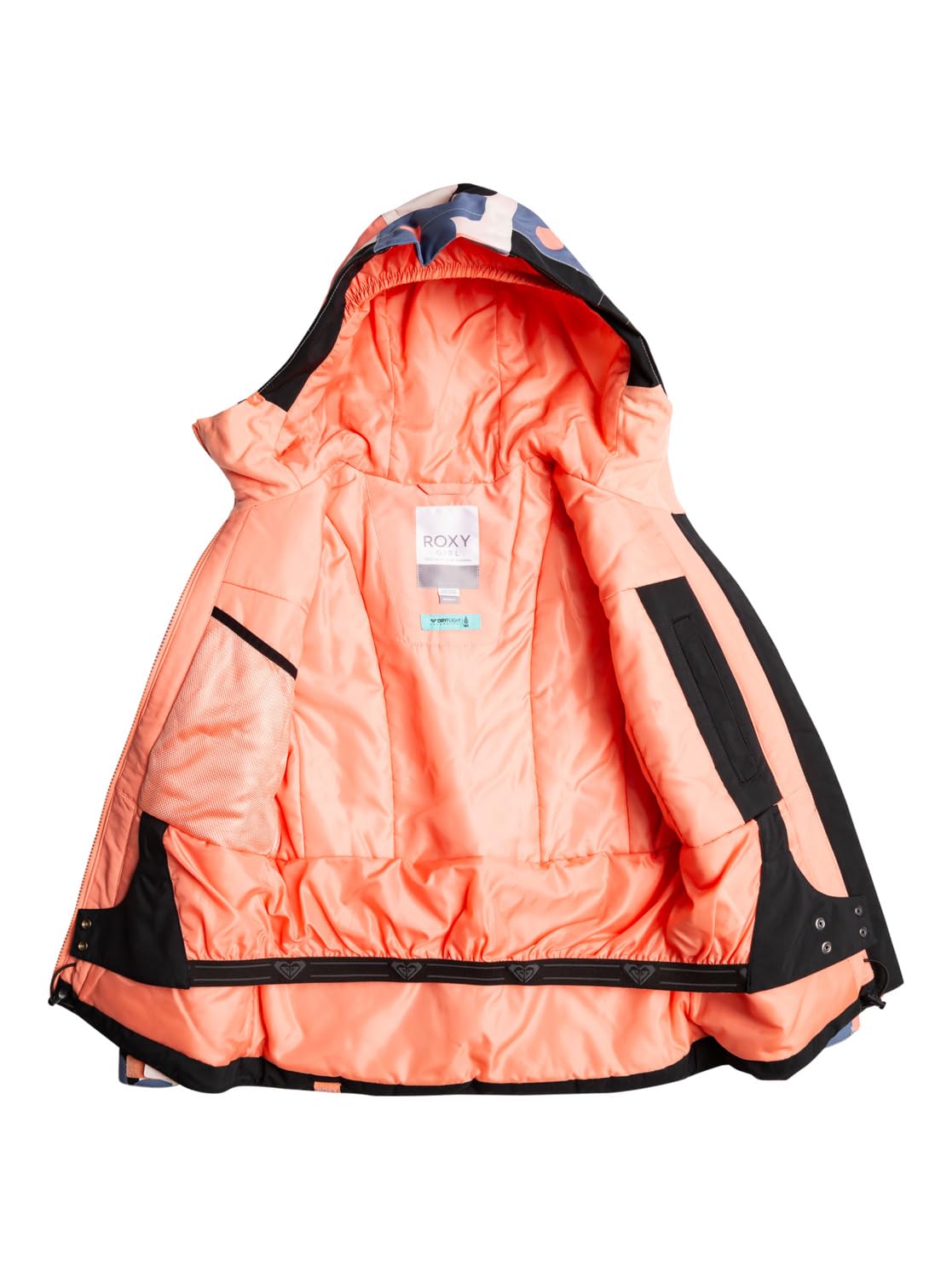 Roxy Girl's Silverwinter Girl Jk Jacket (pack of 1)
