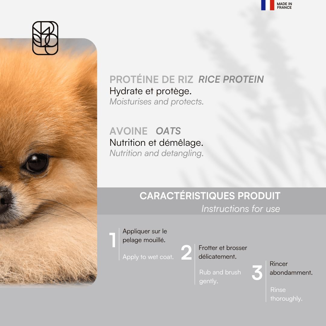 BIOGANCE - Démêlant Chien (Xtra Liss)