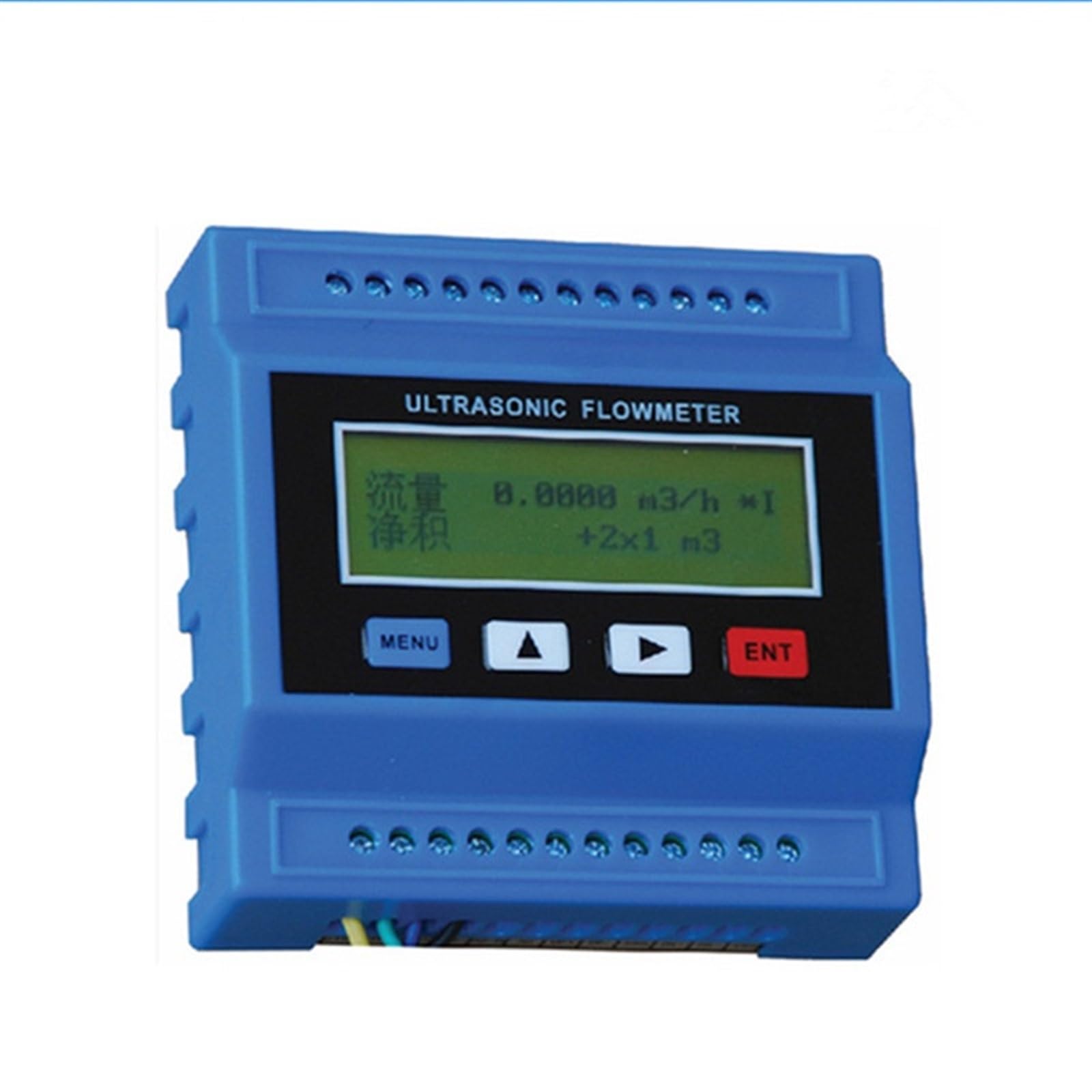 Débitmètre à ultrasons haute précision à traitement numérique avec capteur externe TC-1