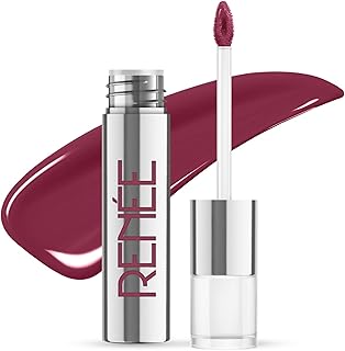 RENEE Gloss Stay Transfer-Proof Liquid Lip Color - Francesca 3.5ml, Rich Intense Payoff High Pigment Super Glossy Finish, ...