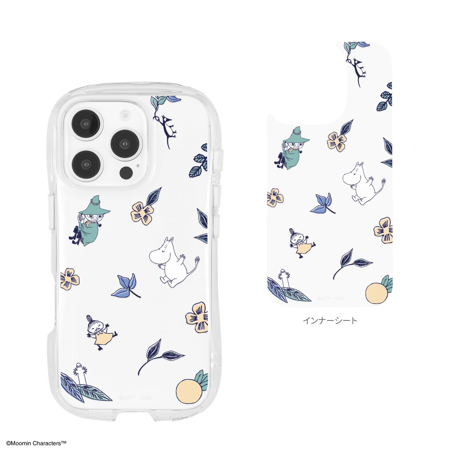 Amazon.co.jp: グルマンディーズ ムーミン iPhone16 Pro 対応