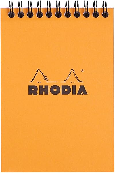 Le bloc-notes Rhodia 13500C, un outil d'écriture fiable et écologique.