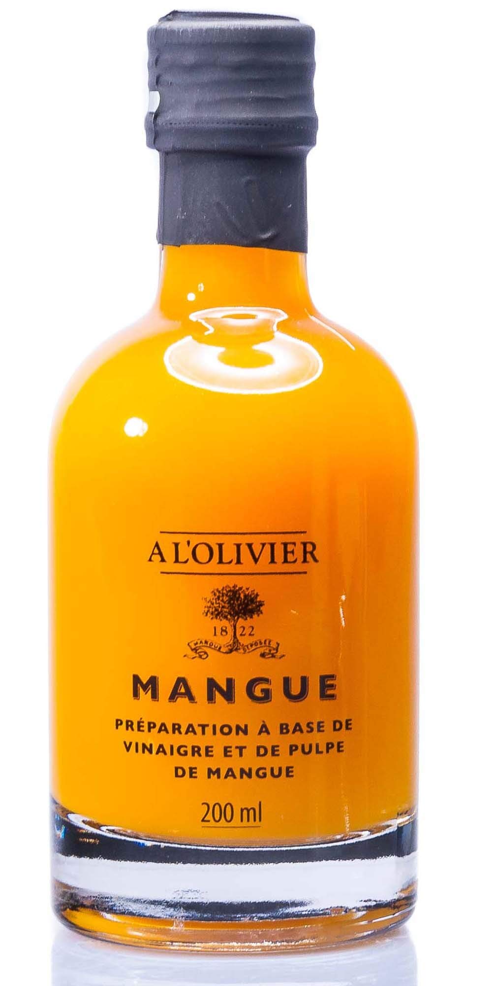 Vinaigre pulpe de Mangue, A L'OLIVIER