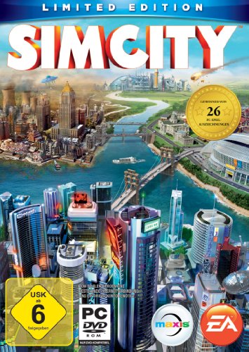 Preisvergleich Produktbild SimCity - Limited Edition