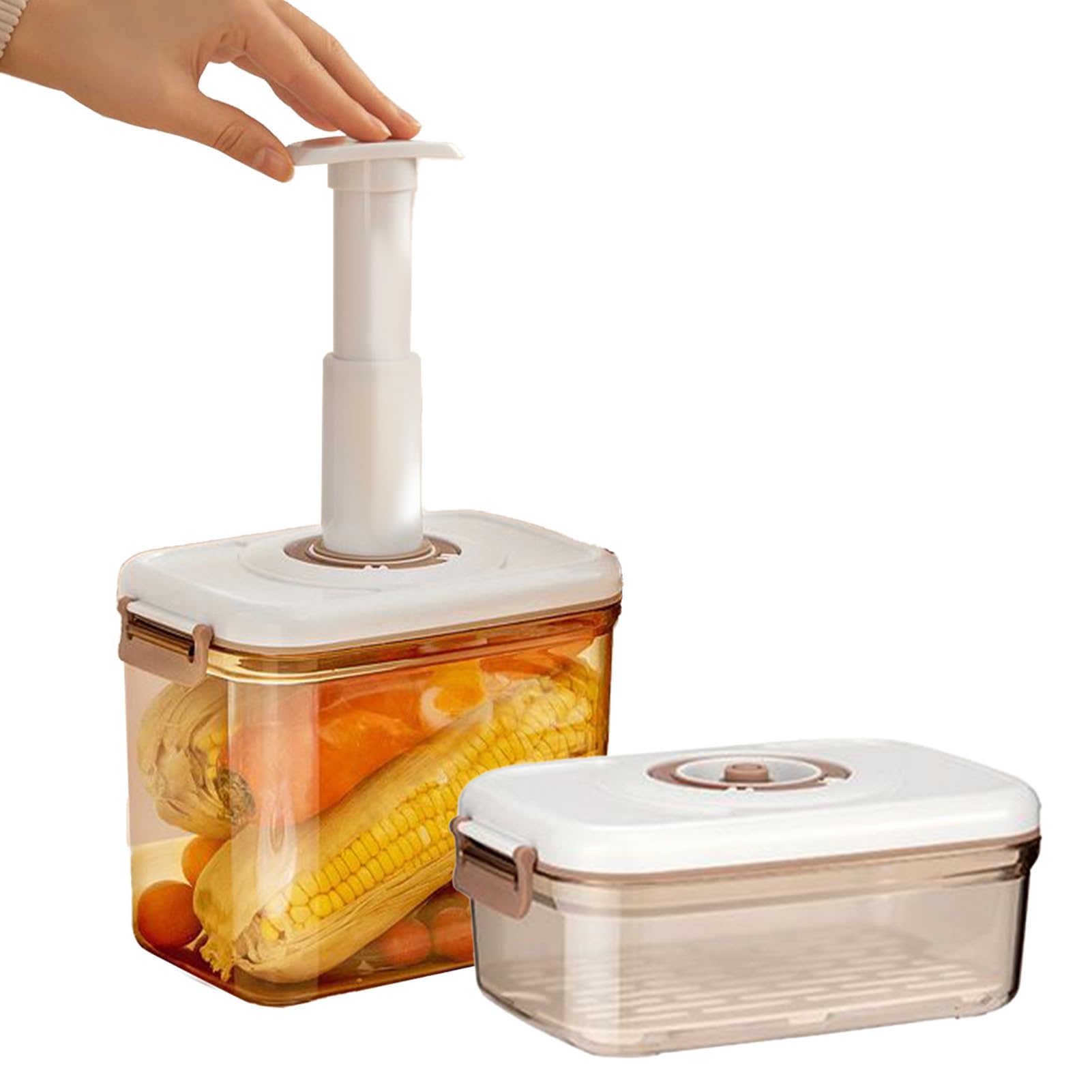 Contenitori Alimentari Con Coperchi Barattolo Ermetico Frigo