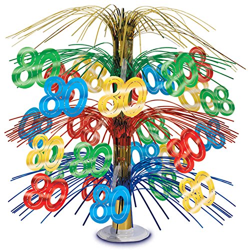 80 Cascade Centerpiece (Multi-Color) Party Accessory (1 Count) (1/Pkg) #TOP13
