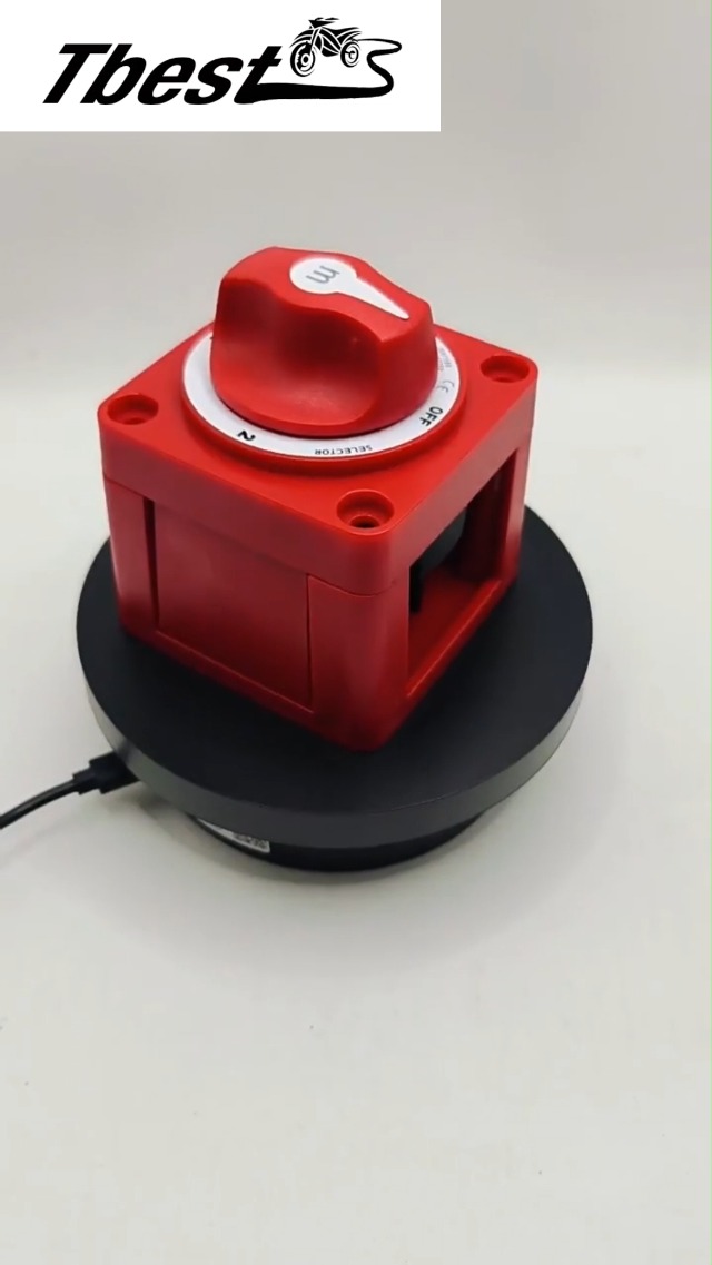 Interruptor De Desconexión De Batería 300A - IP66 Resistente Al Agua, 2 Posiciones ON/OFF, Para Coche, Barco, Caravana