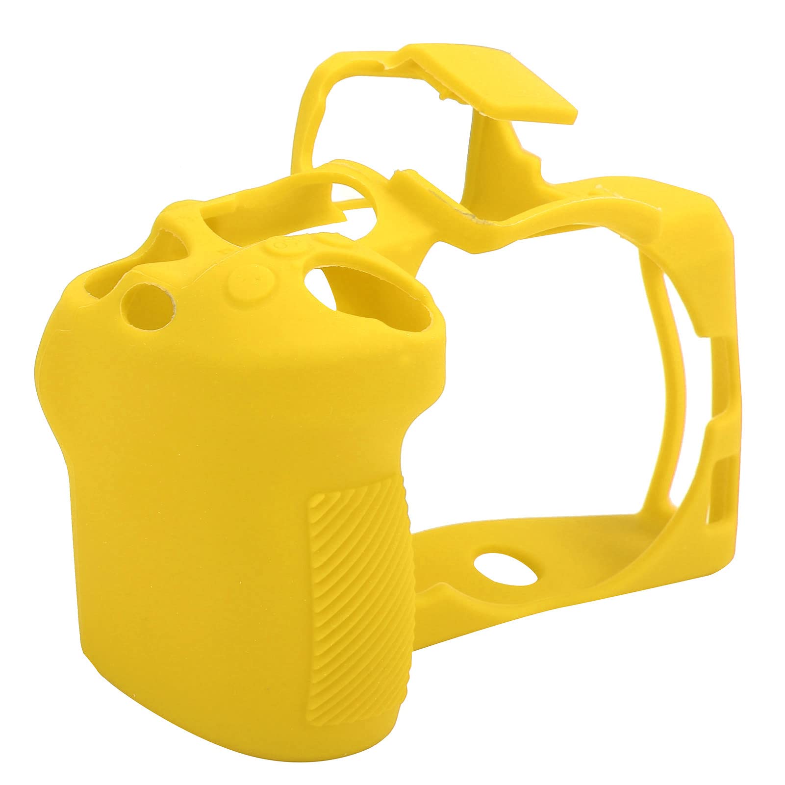 Custodia protettiva per fotocamera digitale Custodia protettiva in silicone antigraffio per Z50 (Gialla)