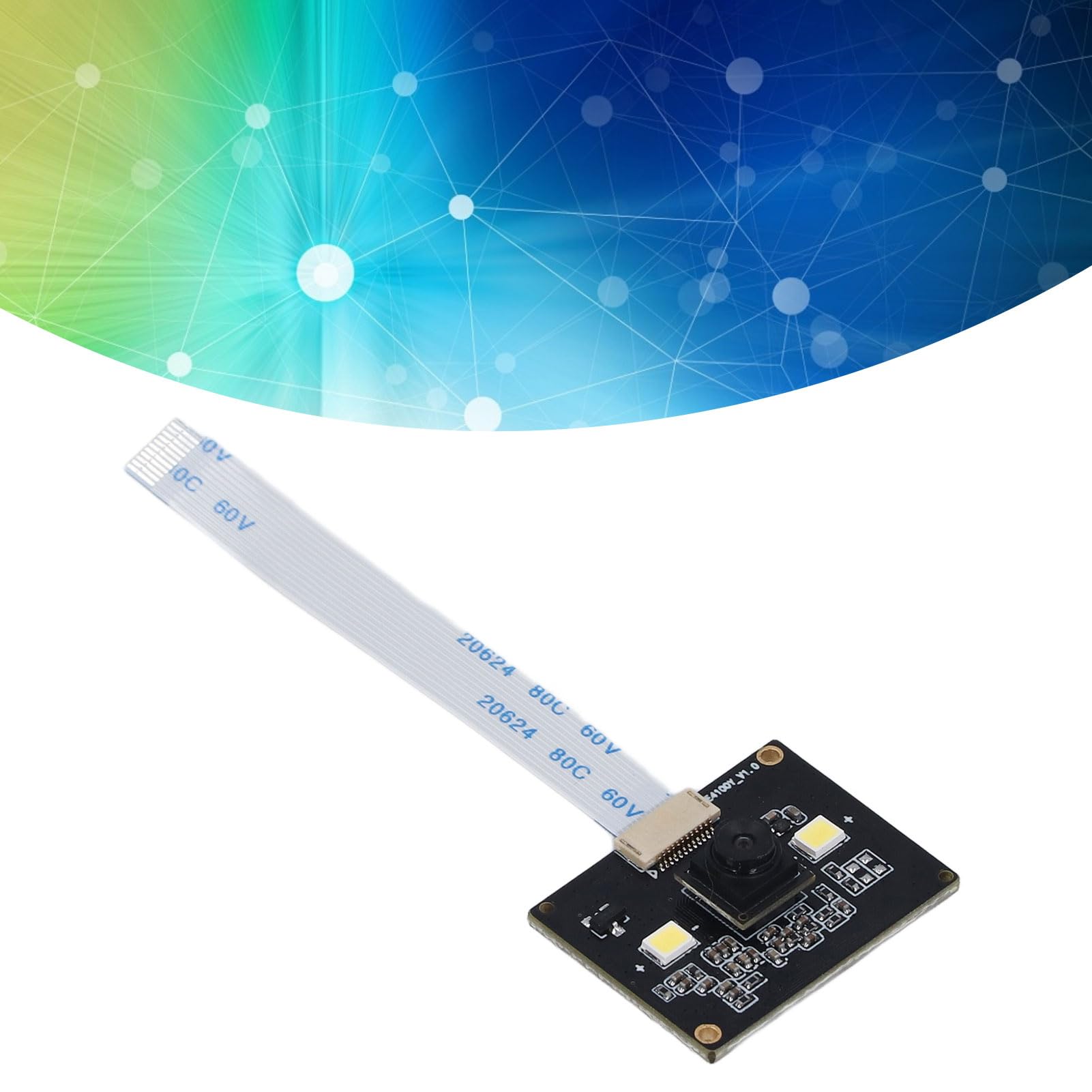 Moduł Skanera Kodów Kreskowych USB, Czujnik CMOS 640x480 z białą