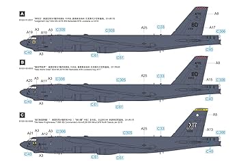 Amazon | グレートウォールホビー 1/144 アメリカ空軍 B-52H