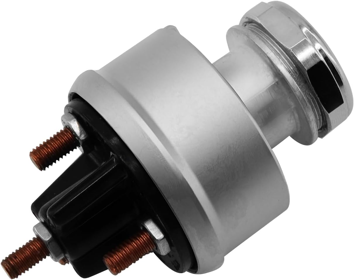 23-08598 Ignition Switch Assembly Kit with 4 Door Lock Cylinder Compatible with Peterbilt 379 377 359 378 349 385 362 Truck Replace 23-09994C268 30GN15 34RC156