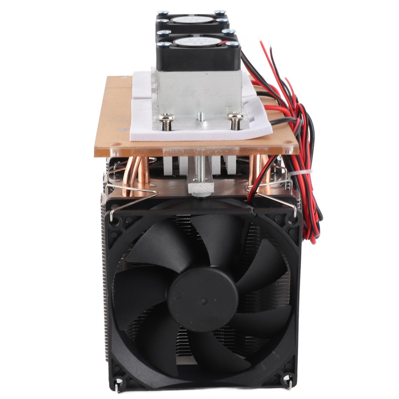 AUNMAS Dispositivo di Raffreddamento a Semiconduttore di Raffreddamento Termoelettrico Peltier 144 W 12 V Modulo di Refrigerazione Fai-da-te con Doppie Piastre di 175 X 175 X 96 Mm per Piccoli