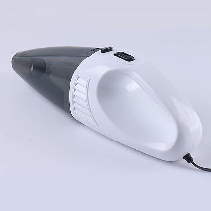LaDeco 3-in-1 Cordless Car Vacuum Cleaner for Car Interior Detailing Cleaning with White Corded