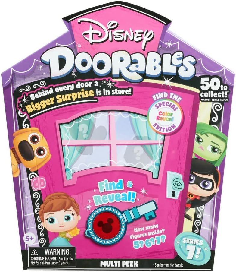 Multi Peek Series 7 Collectible Figurines