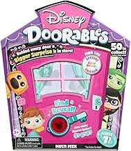 Disney Doorables Multi Peek Series 7, Collectible Blind Bag Inspired Mini Figures, Kids Toys for Ages 5 Up by Just Play