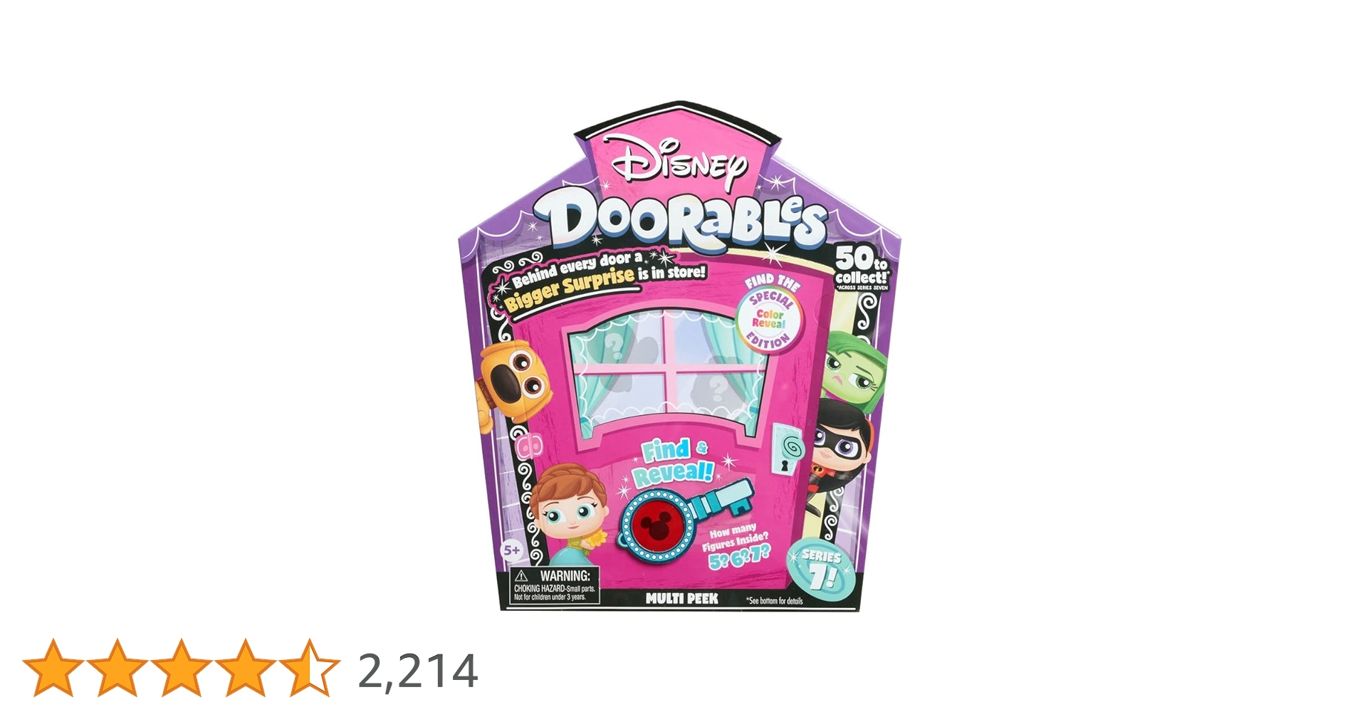 ドアラブル フィギュア バラ売り可 ディズニードアラブル マルチピーク シリーズ11 フィギュア5体