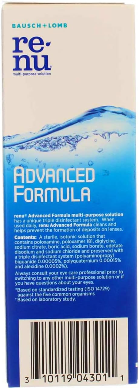 Bausch & Lomb ReNu Fresh Multi-Purpose Solution, 4 fl oz
