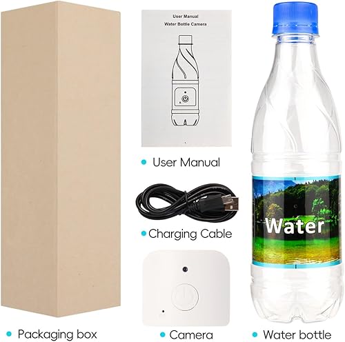 Miniatura 2 de Cámara oculta - Full HD inalámbrica - Mini cámara de niñera - Seguridad interior en el hogar - Visión nocturna y detección de movimiento1