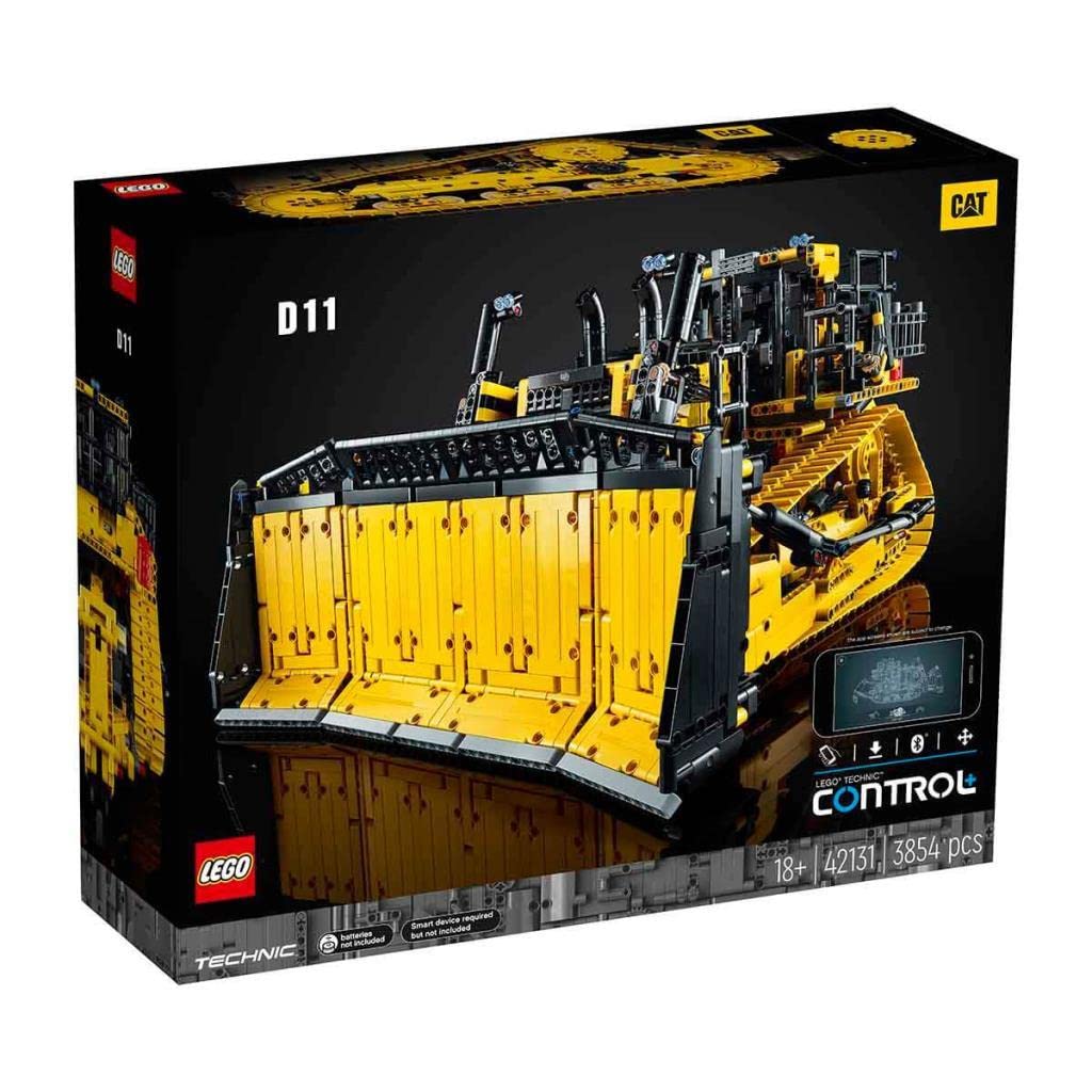 LEGO Technic 42131 App-Controlled Cat® D11 Bulldozer (3854 Pieces