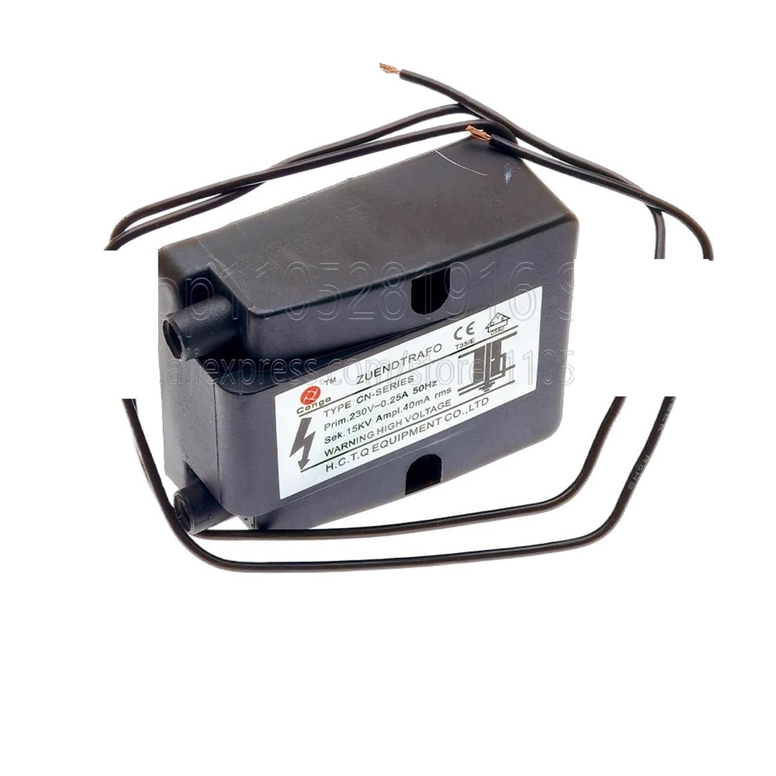 1pcs Ignition Voltage Pulse Igniter 220V High Pressure Oil Burner Congo Igniter