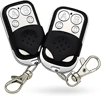Kit 2 Controle Remoto Cópia Copiar Duplicador Clone Clonador Copiador Alarme Carro Veículo Motor Portão Porta Eletrônico Garagem Casa Residência Condomínio todo Brasil Top