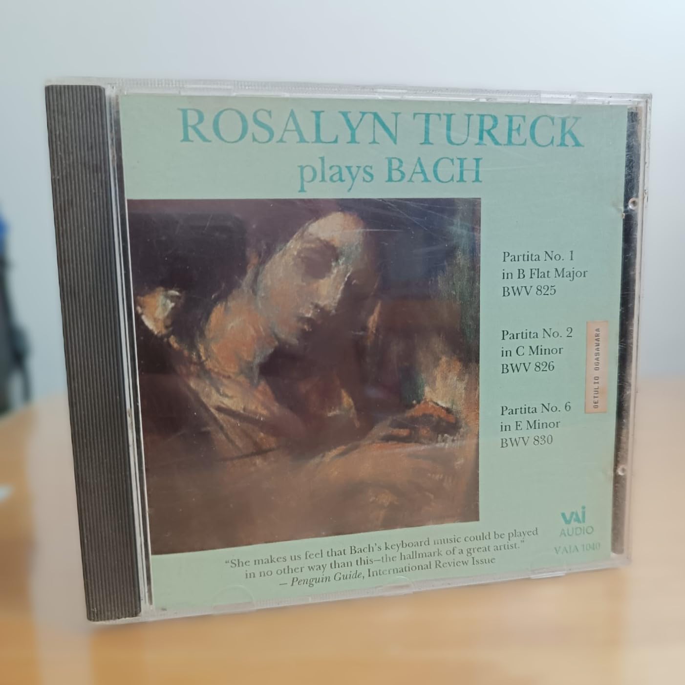 Rosalyn Tureck Plays Bach