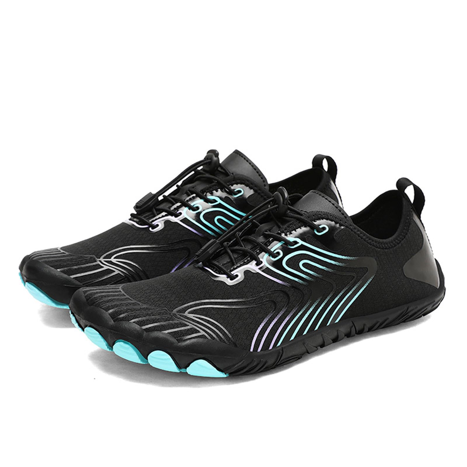zapatos descalzos zapatos de agua para mujer al aire libre zapatos de baño de secado rápido con antideslizante zapatos de agua zapatos de fitness ligeros zapatos de trail running unisex zapatos