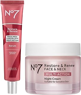 No7 Restore & Renovar Night Repair Duo - Rest...