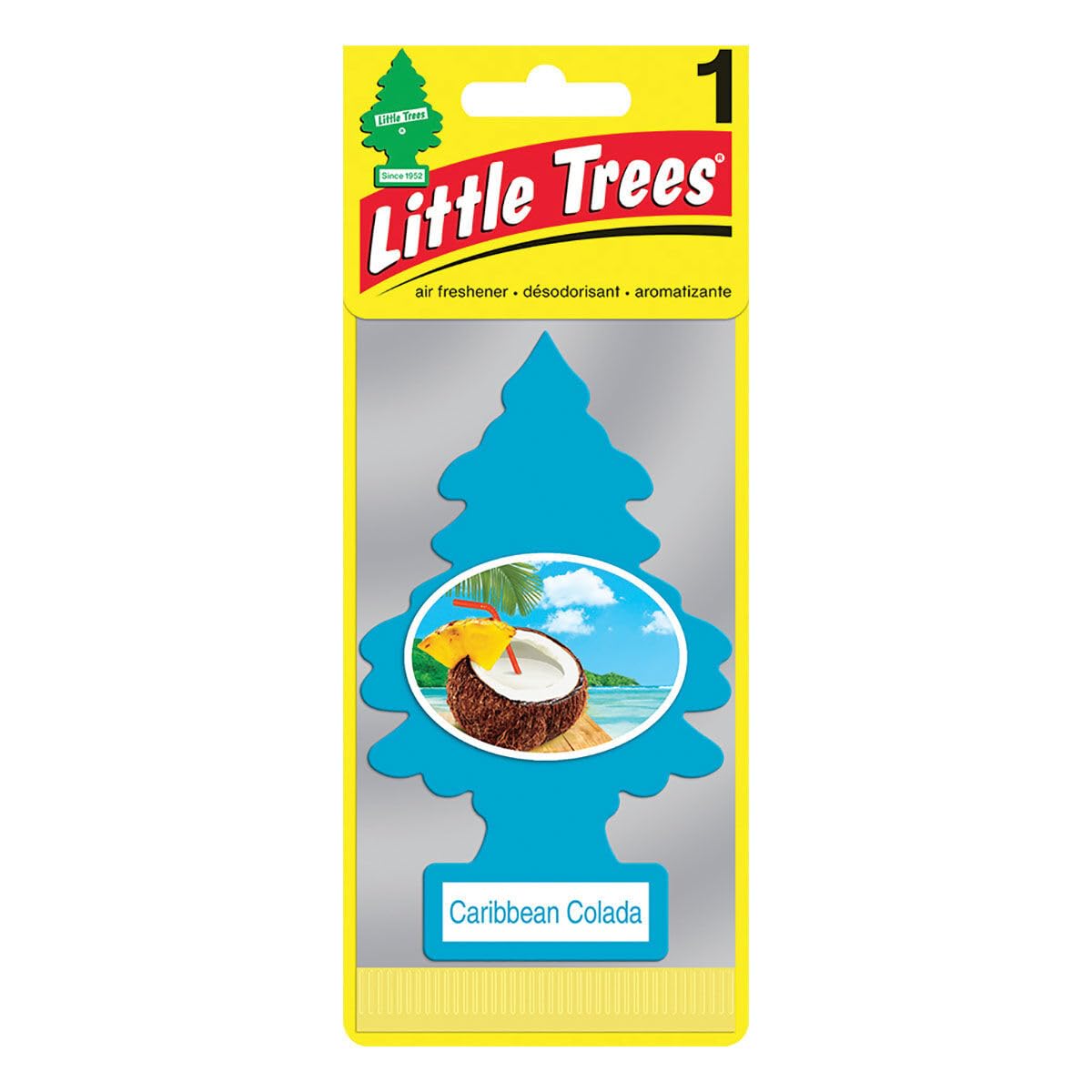 Car Freshner Little Trees Caribbean Colada