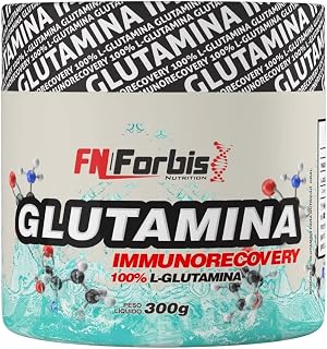 Glutamina Immunorecovery 300g - FN Forbis Nutrition