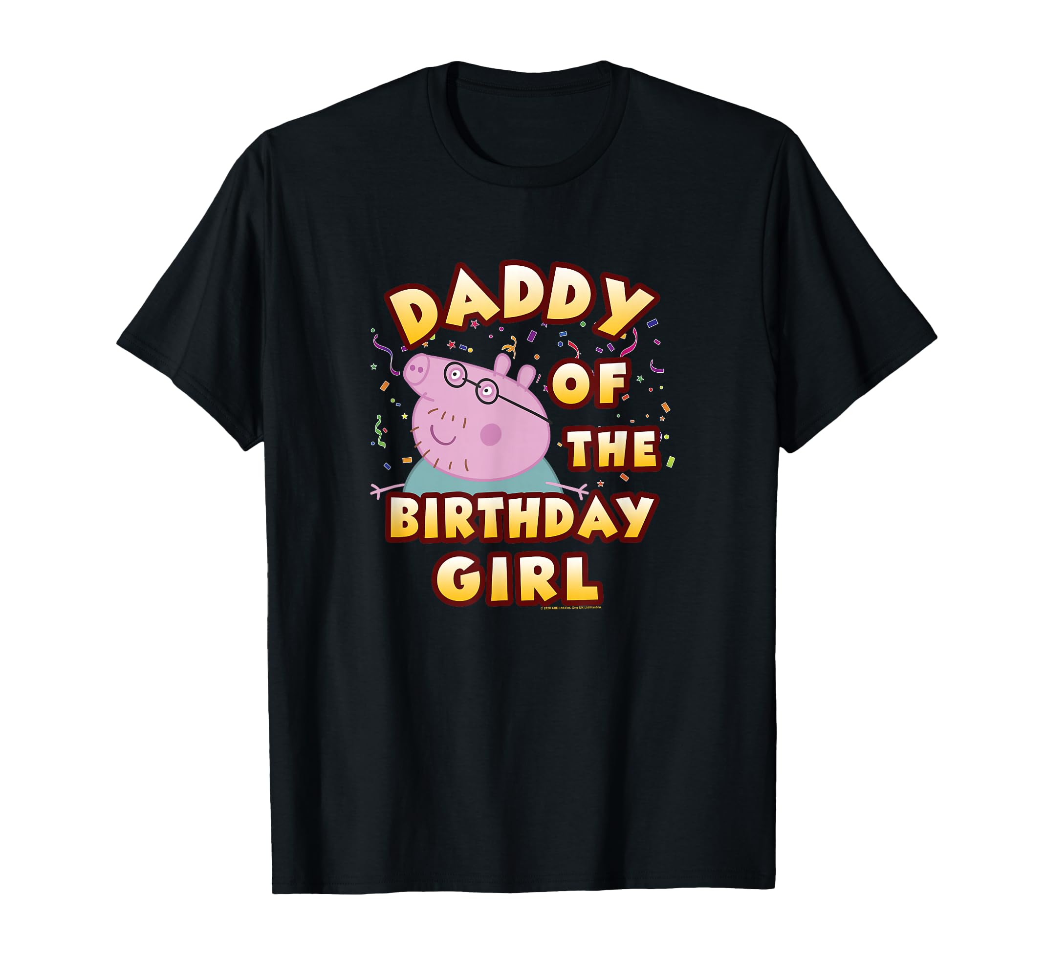 Daddy of The Birthday Girl T-Shirt Small