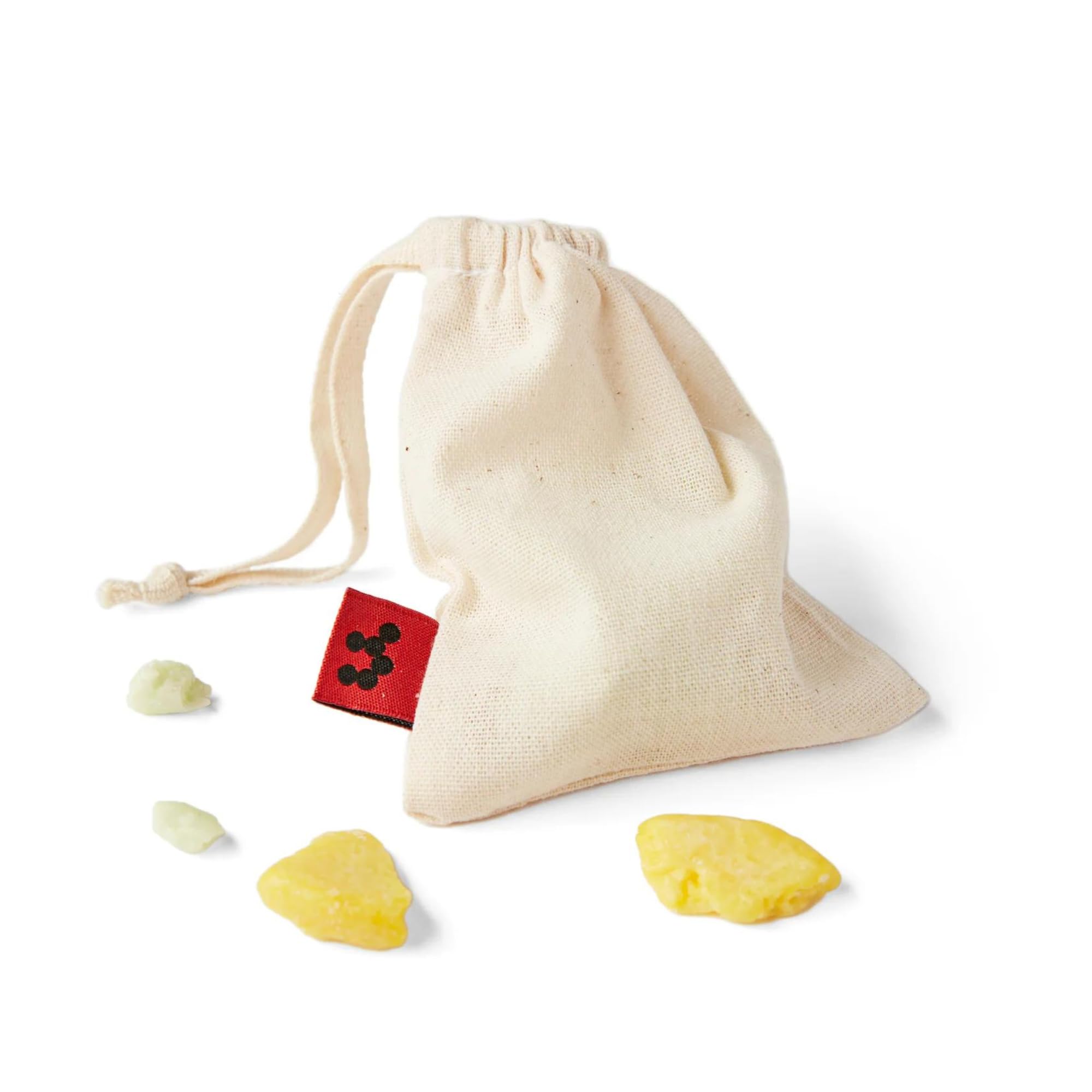 Bolsa De Rescate Para Barra De Acondicionador NOLE - 6x6 Pulgadas, Algodón Ultrafino, Reduce Residuos Plásticos