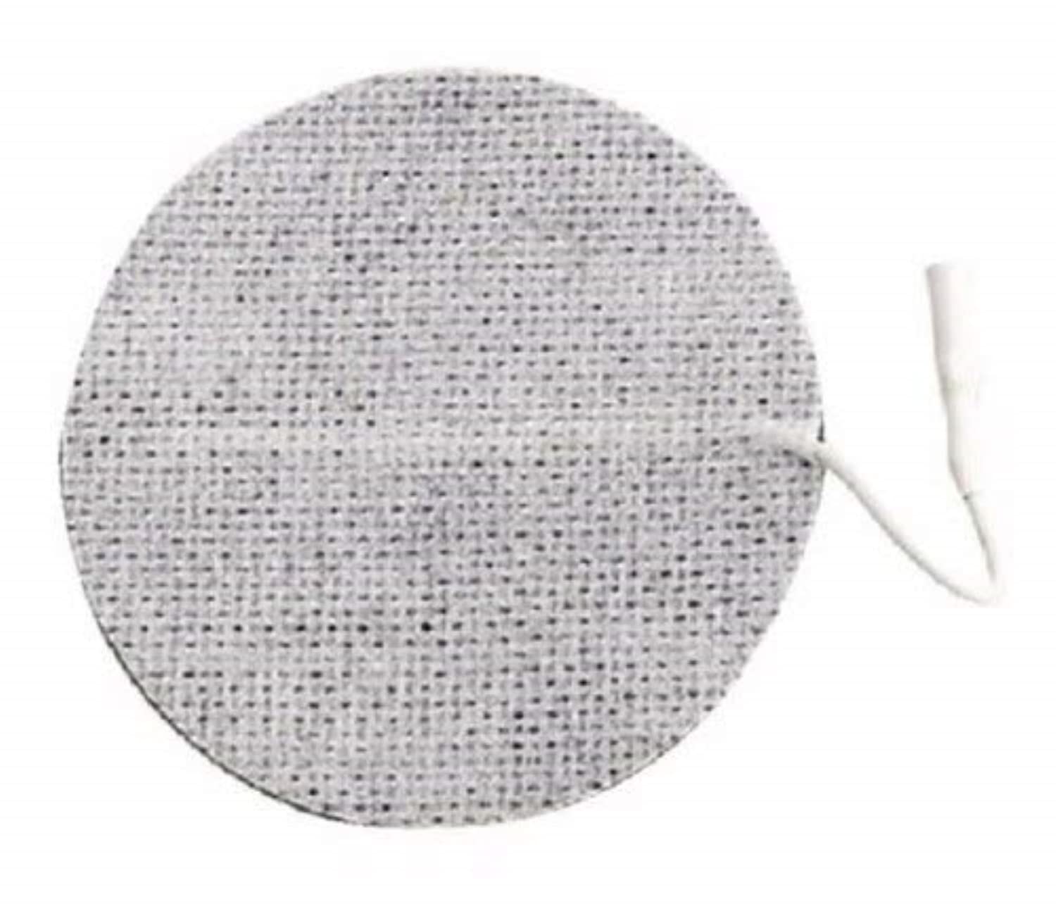 Axelgaard ValuTrode Cloth Electrodes, 2" Round, 40 Pack