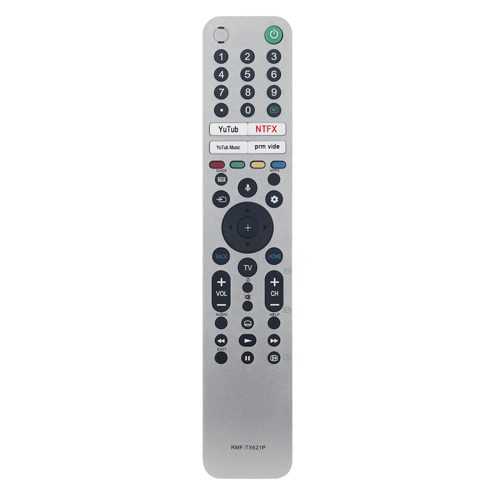 Amazon.com: RMF-TX621P Replaced Voice Remote Control fit for Sony