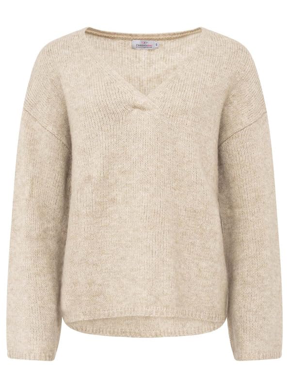 Zwillingsherz Damen Pullover Strickpullover | Pulli | Herbst & Wintermode Größe S bis XXL