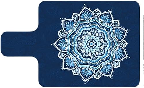 Miniatura 8 de colchoneta de gimnasia Colchoneta De Goma Natural Para Pilates, Almohadilla De Meditación Para Yoga, Colchón De Protección Antideslizante, Equipo