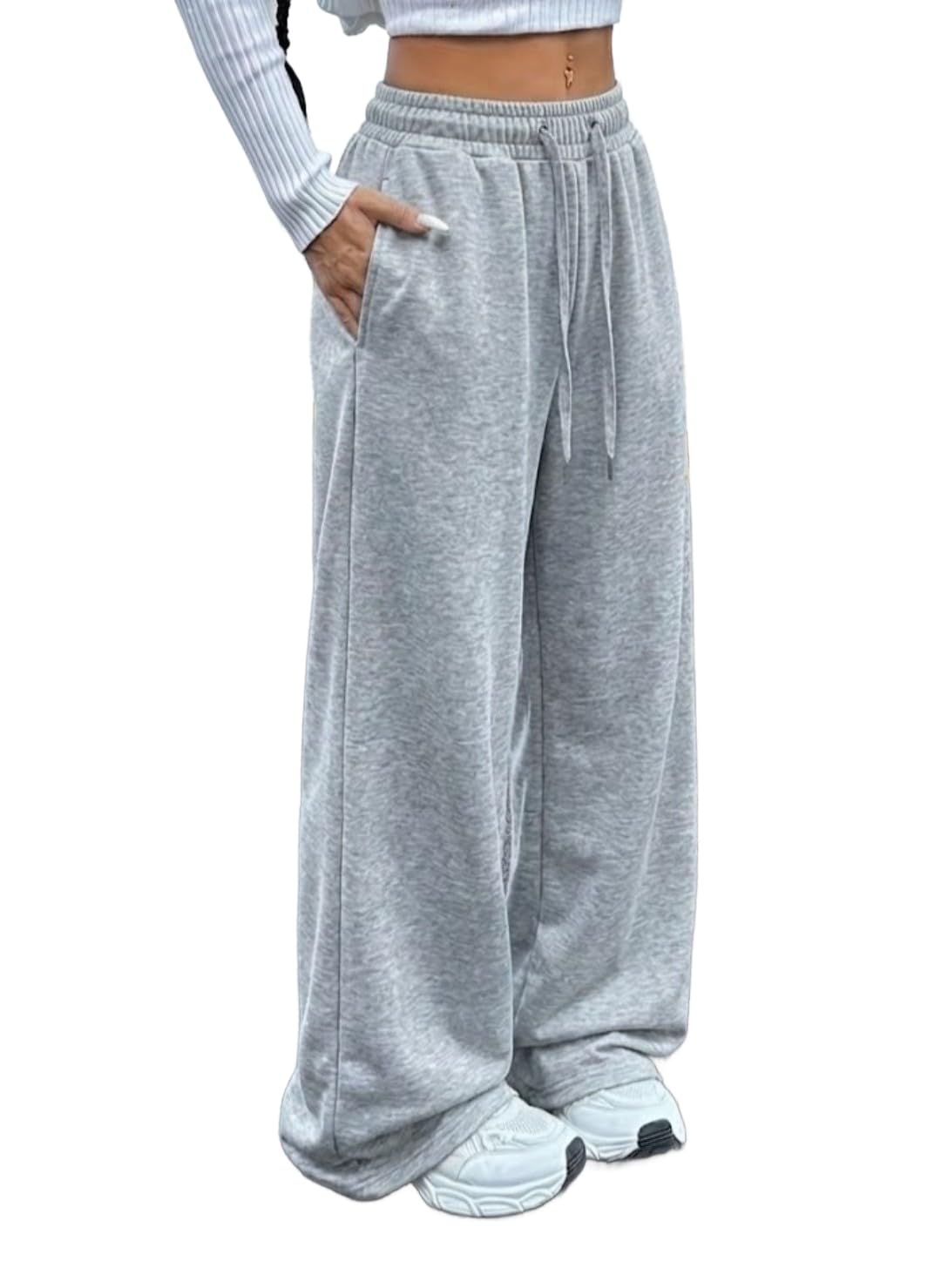dockstreet Track Pant for Women || Baggy Fit || Track Pants || Full Elastic Jogger Track Pant || - Review, Price and Buying Guide