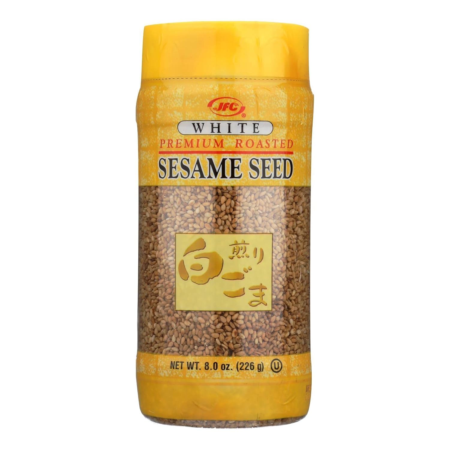 Jfc Wht Roast Sesame Seeds (12x8OZ)12