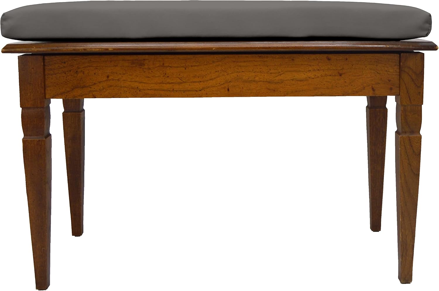 RSH Décor One~ Indoor Decorative Foam Piano Bench Cushion-Chair Pad (Cushion Only) Made with Solid Charcoal Graphite~ Choose Color