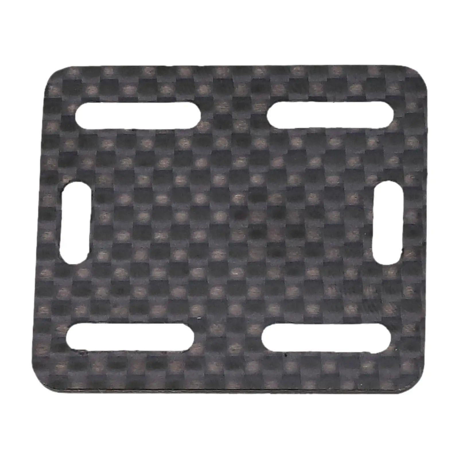 Réparation Plaque Montage ESC Fiber Carbone Voiture pour Camions