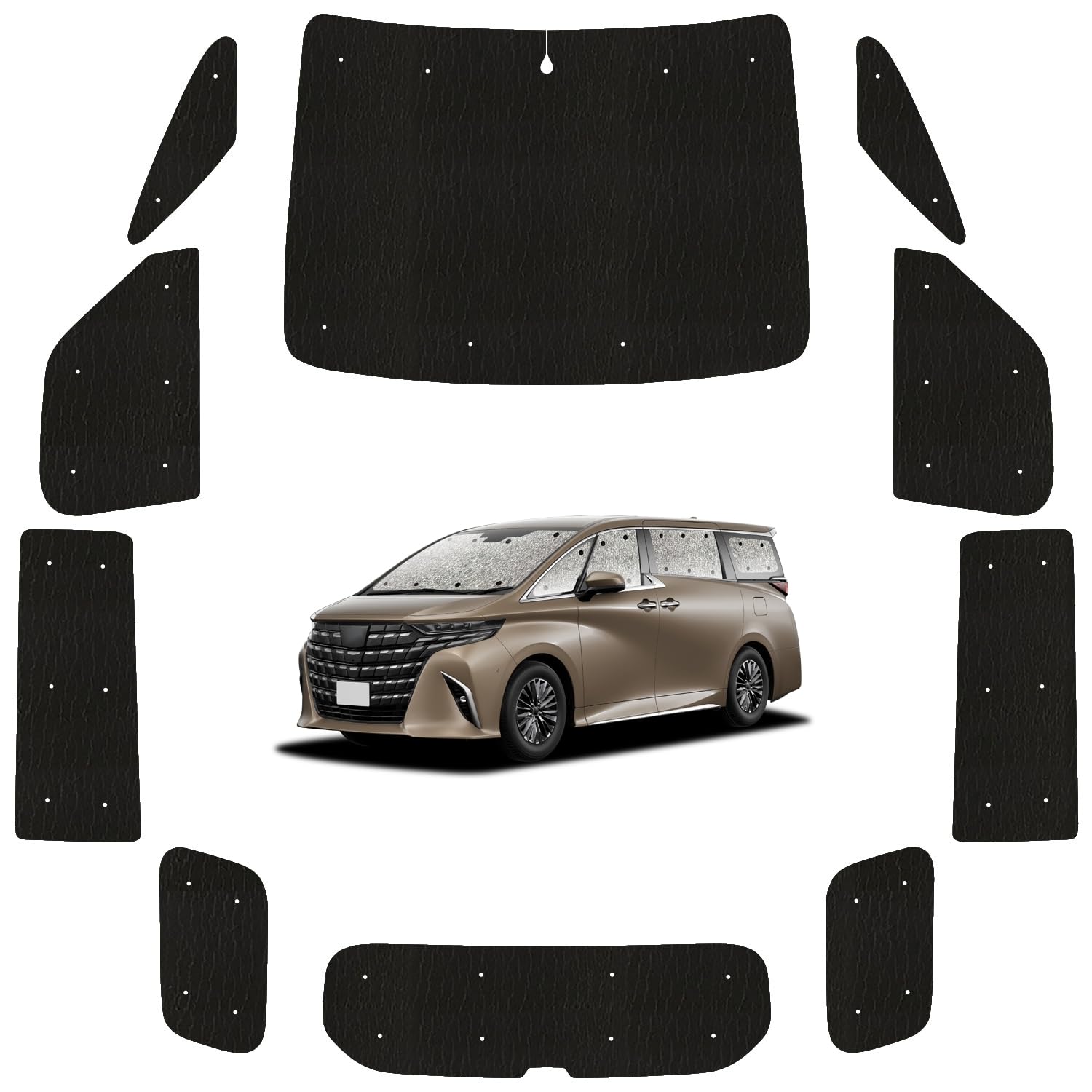 Amazon | 趣味職人 サンシェード シームレス ライト 車 新型