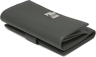 Amazon | [フェンディ] 長財布 ピーカブー グレー レディース 8M0437