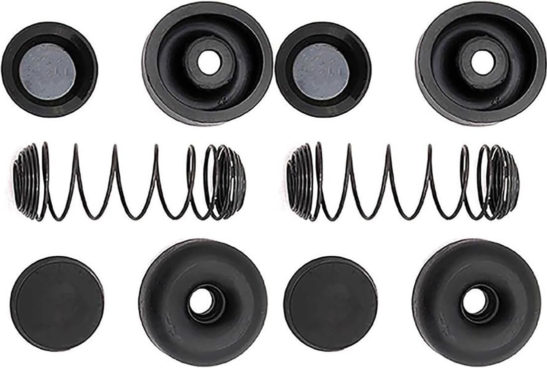 Rlimerance 2pcs Front Rear Rlimerance Drum Brake Wheel Cylinder Kit Replacement for Checker Marathon 1969 4.1L l6, for Checker Marathon 1969 5.3L V8