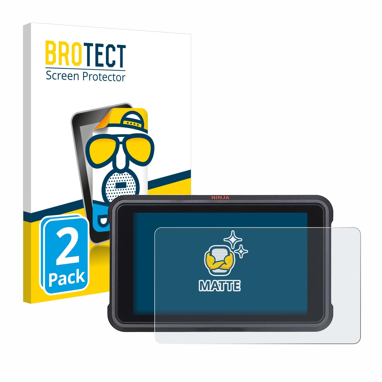 savvies 6 Pezzi Pellicola Protettiva per Neural DSP Quad Cortex Protezione Schermo Trasparente