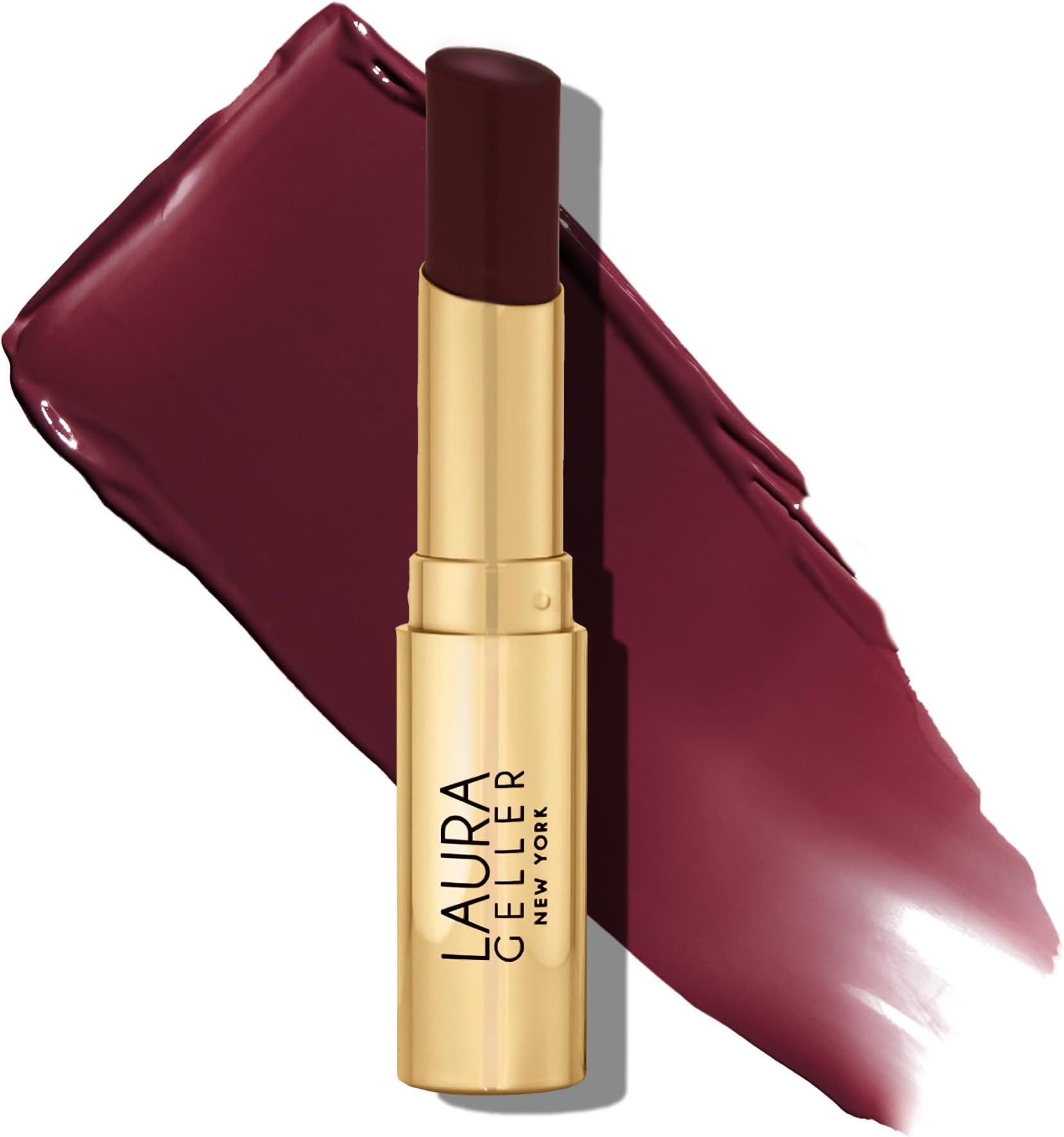 Jelly Balm Moisturizing Tinted Lip Color - Very Black Cherry - Hydrating Vitamin E - Semi-Shine Finish