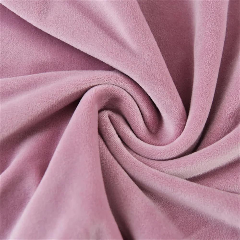 1/2/4/6pcs Elastic Velvet Chair Cover Stretch Low Back Duckbill Dining Chair Cover Soft Makeup Chair Slipcovers for Home