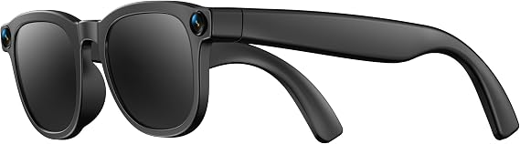 G2 Pro Akıllı Yapay Zeka (AI) Güneş Gözlüğü – Kamera Bluetooth Hafıza Müzik AI Ast Canlı Çeviri IPX5
