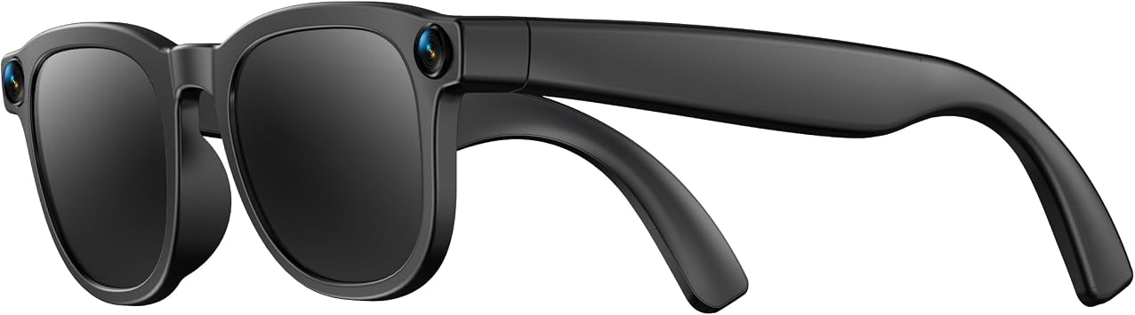 G2 Pro Akıllı Yapay Zeka (AI) Güneş Gözlüğü – Kamera Bluetooth Hafıza Müzik AI Ast Canlı Çeviri IPX5